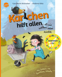 Karlchen hilft allen, ob sie wollen oder nicht - Vorlesebuch über Freundschaft und Familie für Jungen und Mädchen ab 5 Jahren