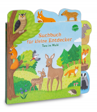 Suchbuch für kleine Entdecker. Tiere im Wald - Erster Suchspaß ab 18 Monaten