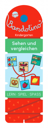 Bandolino. Sehen und vergleichen - Lernspiel mit Lösungskontrolle für Kinder ab 4 Jahren