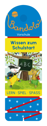 Bandolo. Wissen zum Schulstart - Lernspiel mit Lösungskontrolle für Vorschulkinder und Schulanfänger ab 5 Jahren