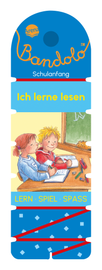 Bandolo. Ich lerne lesen - Lernspiel mit Lösungskontrolle für Kinder ab 5 Jahren