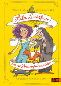 Lila Leuchtfeuer - Auf zur Schaurigen Schachtel! - Band 2