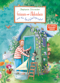 Grimm und Möhrchen und die Spielplatzpiraten - Ein Bilderbuch-Abenteuer mit dem kleinen Zesel | Ein frühlingshaftes Zesel-Bilderbuch