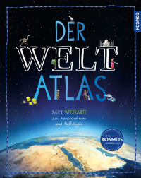 Der Weltatlas - mit herausnehmbarer Welt- und Europakarte zum Wenden - für Kinder ab 8 Jahre