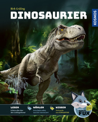 Kosmos SchlauFUX - Dinosaurier - Kurze, spannende Texte wecken Neugier – selbst entscheiden, wo es weitergeht, macht Spaß und stärkt Lesekompetenz und Textverständnis – ab 8 Jahre.