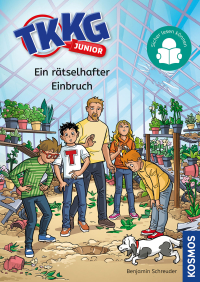 TKKG Junior, 5, Ein rätselhafter Einbruch - Ein spannender Kinderkrimi mit TKKG Junior für echte Detektive - Sicher lesen können - für Kinder ab 7 Jahren