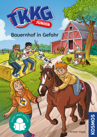 TKKG Junior, 6, Bauernhof in Gefahr - Ein spannender Kinderkrimi mit TKKG Junior für echte Detektive - Sicher lesen können - für Kinder ab 7 Jahren