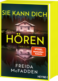 Sie kann dich hören - Thriller – Millie ist zurück! Der neue Thriller der SPIEGEL-Bestsellerautorin voller unglaublicher Twists – Mit farbig gestaltetem Buchschnitt – nur in limitierter Erstauflage der gedruckten Ausgabe