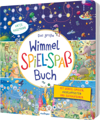 Das große Wimmel-Spiel-Spaß-Buch - Familienbuch mit Würfelspielen und über 100 Suchaufgaben