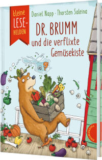 Kleine Lesehelden: Dr. Brumm und die verflixte Gemüsekiste - Erstlesebuch für die 1. & 2. Klasse