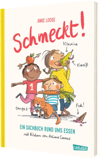Schmeckt! - Ein Sachbuch rund ums Essen