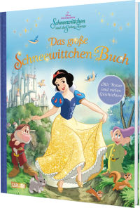 Das große Schneewittchen-Buch – mit beigelegtem Poster - Hochwertiges Buch mit Goldfolie auf dem Cover