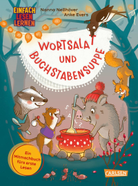 Wortsalat und Buchstabensuppe - Einfach Lesen Lernen