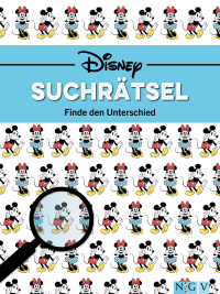 Suchrätsel Disney - Finde den Unterschied I 94 Bildsuchrätsel mit beliebten Disney-Charakteren