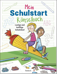 Mein Schulstart-Rätselbuch - Lustige und knifflige Schulrätsel | Für Kinder ab 5 Jahren für die Vorschule oder zur Einschulung
