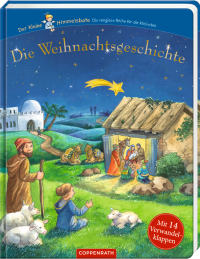 Die Weihnachtsgeschichte - Mit 14 Verwandelklappen