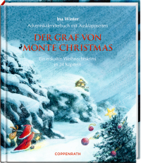 Der Graf von Monte Christmas - Ein eiskalter Weihnachtskrimi in 24 Kapiteln, Adventskalenderbuch mit Ausklappseiten