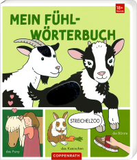 Mein Fühl-Wörterbuch - Streichelzoo