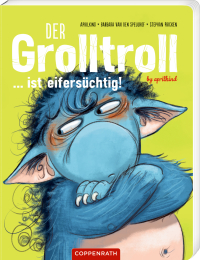 Der Grolltroll ... ist eifersüchtig! (Pappbilderbuch) - by aprilkind