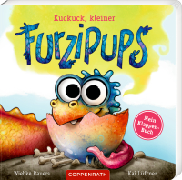 Kuckuck, kleiner Furzipups - Mein Klappen-Buch