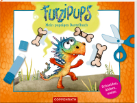 Mein pupsiges Bastelbuch - Schneiden, kleben, malen (Furzipups)