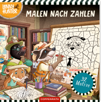 Malen nach Zahlen - 32 coole Motive (Lenny Hunter)