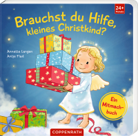 Brauchst du Hilfe, kleines Christkind? - Ein Mitmachbuch