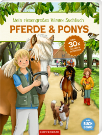 Mein riesengroßes WimmelSuchBuch: Pferde & Ponys - Über 30 x suchen und entdecken!