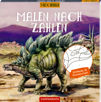 Malen nach Zahlen - 32 saurierstarke Motive! (T-Rex World)