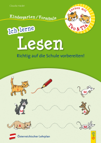 Lernen mit Teo und Tia – Ich lerne Lesen – Kindergarten/Vorschule - RICHTIG auf die Schule vorbereiten!