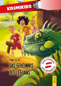 KrimiKids - Das Geheimnis des Leguans