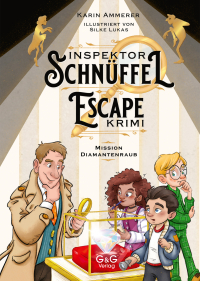 Inspektor Schnüffel Escape-Krimi - Mission Diamantenraub
