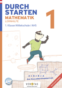 Durchstarten Mathematik 1. Klasse Mittelschule/AHS Lernhilfe