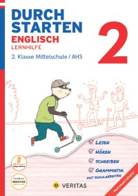 Durchstarten Englisch 2. Klasse Mittelschule/AHS Lernhilfe (mit Audio-CD)