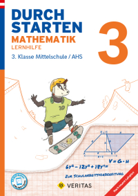 Durchstarten Mathematik 3. Klasse Mittelschule/AHS Lernhilfe