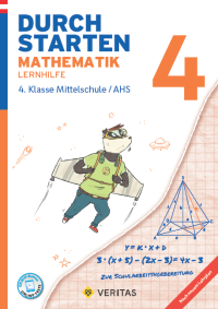 Durchstarten Mathematik 4. Klasse Mittelschule/AHS Lernhilfe