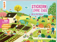 Stickern ohne Ende - Ab in die Natur - Neu! Über 300 ablösbare Foliensticker: ablösbar, transparent, reißfest