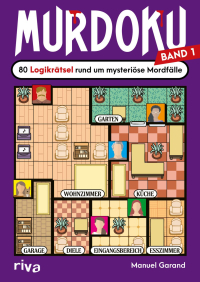 Murdoku - 80 Logikrätsel rund um mysteriöse Mordfälle