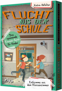Flucht aus der Schule – Das spannende Escape-Spiel für Kinder - Entkomme aus dem Klassenzimmer. Das perfekte Geschenk für alle Escape-Room-Rätsel-Fans. Ab 10 Jahren