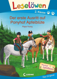 Leselöwen 2. Klasse - Der erste Ausritt auf Ponyhof Apfelblüte - Erstlesebuch, Pferdebuch für Kinder ab 7 Jahre