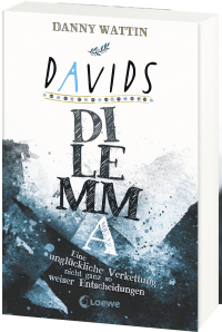 Davids Dilemma - Eine unglückliche Verkettung nicht ganz so weiser Entscheidungen - Satirischer Own-Voice-Roman ab 14 Jahren über Antisemitismus
