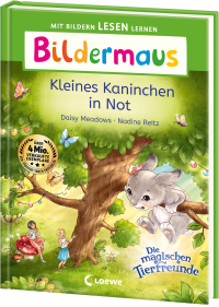 Bildermaus - Kleines Kaninchen in Not - Mit Bildern lesen lernen - Ideal für die Vorschule und Leseanfänger ab 5 Jahren - Mit Leselernschrift ABeZeh