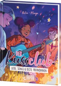 Der Kuss Club (Band 3) - Liebe, Songs & beste Freundinnen - Die Kunst der Liebe - Perfektes Comicbuch für Pre-Teens