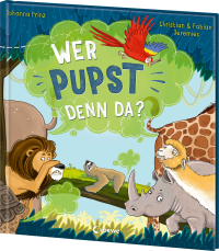 Wer pupst denn da? - Cleveres Sachbilderbuch ab 4 Jahren mit spannenden und witzigen Fakten über Fürze aus dem Tierreich - mit vielen Klappen zum Entdecken