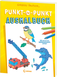 Punkt-zu-Punkt-Ausmalbuch (gelb) - Verbinde die bunten Punkte und gestalte dein eigenes Malbuch! - 32 Motive mit Überraschungseffekt - Für Kinder ab 5 Jahren