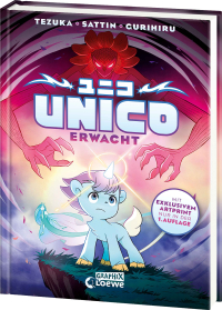 Unico erwacht (Band 1) - Eine einzigartige Reise voller fantastischer Abenteuer, Magie und Freundschaft - Der Manga-Klassiker neu erzählt für Kinder ab 8 Jahren