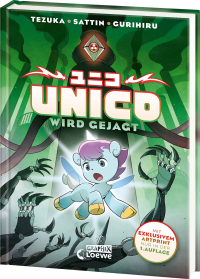 Unico wird gejagt (Band 2) - Noch spannender als zuvor! - Die einzigartige Reise voller fantastischer Abenteuer, Magie und Freundschaft geht weiter - Der Manga-Klassiker neu erzählt für Kinder ab 8 Jahren