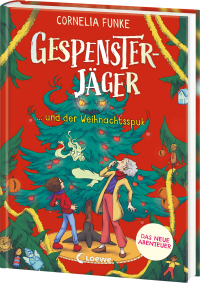 Gespensterjäger und der Weihnachtsspuk (Band 5) - Mit 8 illustrierten Farbseiten - Der lang ersehnte fünfte Band der Klassiker-Reihe von Cornelia Funke! - Ein weihnachtliches Gruselabenteuer mit viel Humor ab 8 Jahren