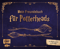 Mein inoffizielles Freundebuch für Potterheads - Mit Rubbelstickern, Geburtstagskalender und Fan-Quiz zum gemeinsam Rätseln