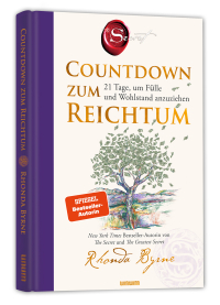 Countdown zum Reichtum - 21 Tage, um Fülle und Wohlstand anzuziehen